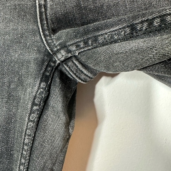 Everlane Washed Black Slim Straight Leg Jeans Size 26 - Picture 7 of 9